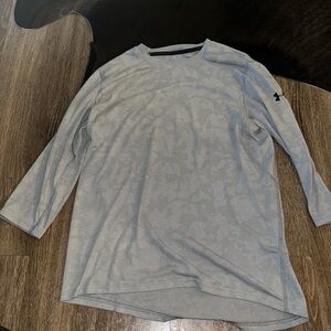 Under armor men’s threadborne 3/4 sleeve shirt